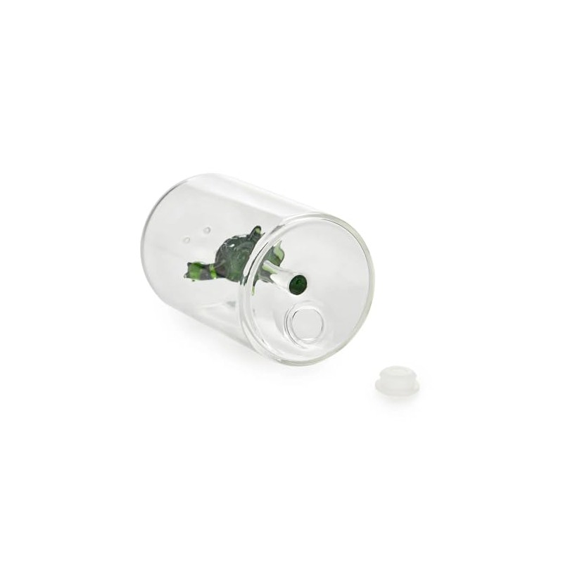 balvi Salt Shaker Turtle Colour Green in the Shape of