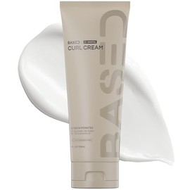 BASED BODYWORKS Crema Para Rizos Totalmente Natural: Define Los Rizos Controla El Frizz Fijación Media Durante Todo El Día Hidrata Y Nutre Con Agave P