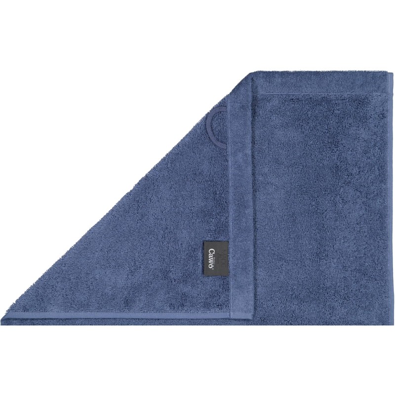 CAWÖ Home Hand Towels Life Style Uni 7007 Night Blue