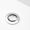 NCC-Licht Set of Recessed Spotlights Chrome Diameter 68 mm Hole