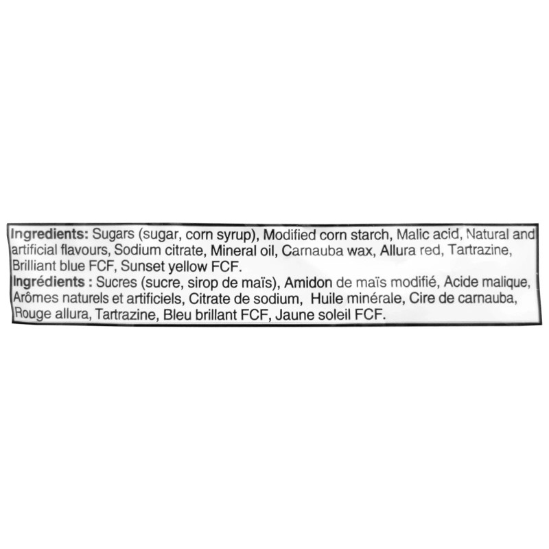 Hershey Jolly Rancher 2-in-1 Assorted Original Gummies, 355g/12.4 oz