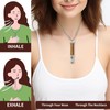 Breathing Necklace to Quit Smoking and Vaping Anxiety Relief Items
