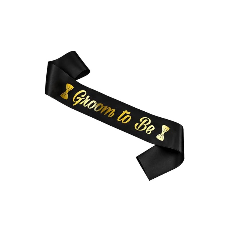Groom to Be Sash, Wedding Engagement Ceremony Bridal Shower Bachelor