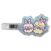 Eye Planning Sumikko Gurashi Aurora Acrylic Hair Clip, White Bear
