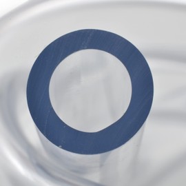 Easyboost High-Quality Transparent Reinforced Petrol Hose, 4 / 5 / 6 / 8 mm Diameter, for Scooters, Motorcycles, 50 Brush Cutters, Garden Mowers, Chainsaws, High-Strength Flexible Fuel Hose, 50cm length.