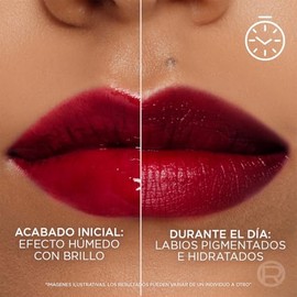 L'Oréal Paris Hyaluron Tint, Tinta en Sérum para Labios y Mejillas, Hidratación instantánea, Color Duradero y Sensación ligera, Multiusos, Tono 420 Le