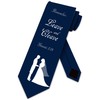 Three Rooker Religion Ties Mens Wedding Necktie Bible Verse Tie