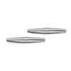 BASE WAVE 2-Pack Replacement Pruning Shear Spring (3-1/4'') for Pruners,