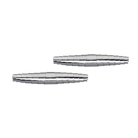 BASE WAVE 2-Pack Replacement Pruning Shear Spring (3-1/4'') for Pruners, Trimming Scissors