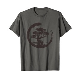 Bonsai Tree Japan Zen Japanese Bonsai Tree Gift T-Shirt