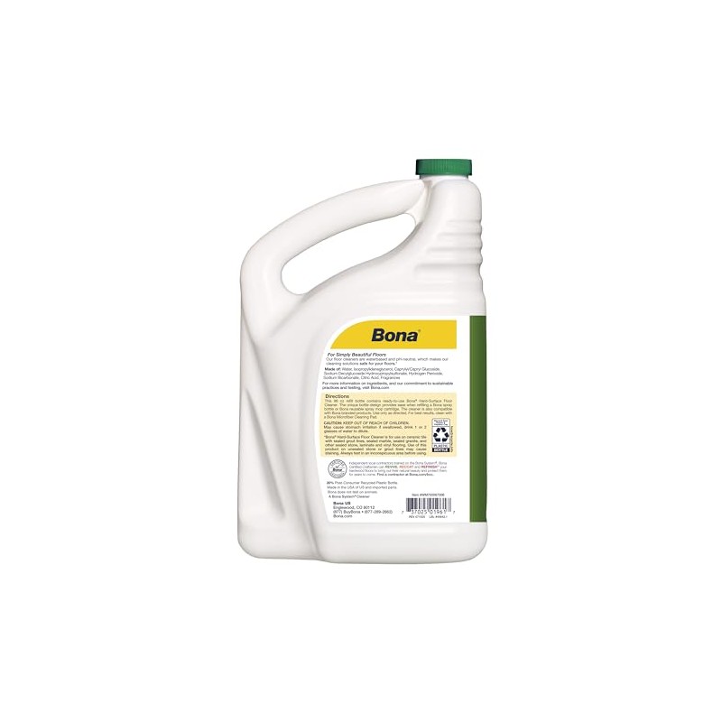 Bona Multi-Surface Floor Cleaner Refill - 96 fl oz -