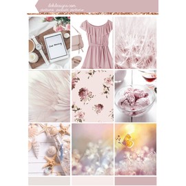 Life Planner Sticker Kit, Summer Blush, over 150 stickers on premium matte