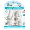 TubShroom Toss 21pk Disposable Bath Tub Drain Strainers - Hair