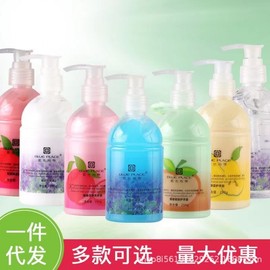 Blue Zone Hand Cream Moisture & Peeling Gel, Large Pump (250g) Blue Hand Cream 250g 10ea