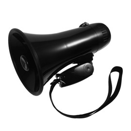 KOMBIUDA Cheering Bullhorn Speaker Megaphone for Boys and Girls Party Bullhorn Speaker for Sports