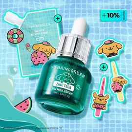 [#1 Serum] Bring Green Zinc Teca Trouble Serum 25ml+25ml Special Offer / 브링그린 징크테카 트러블세럼 25ml+25ml 기획