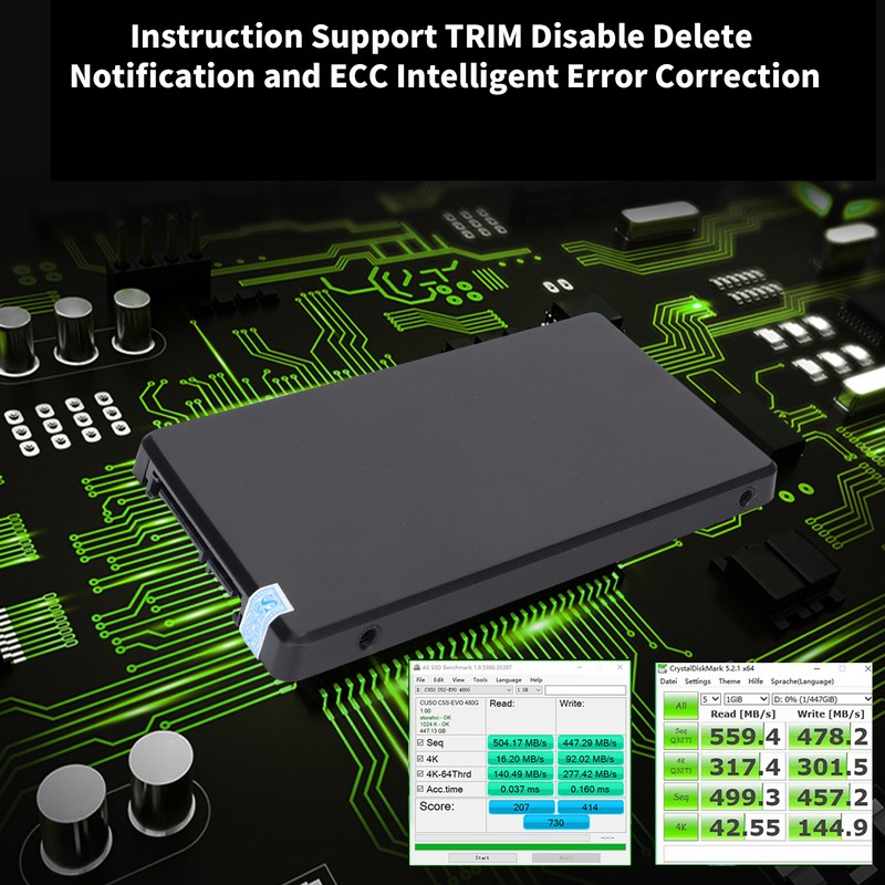 Hsthe Sea Mobile Solid State Disk High Speed 2.5 Inch