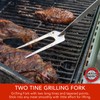 Grill Fork 24-inch Super Long for Grilling Barbecue Griddle and