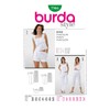 Burda B7966 - Cartamodello per Pantalone, 19 x 13 cm