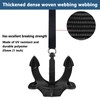 Necmetu Two Hooks Adjustable Bimini Boat Top Straps,23"~60" Marine Awning