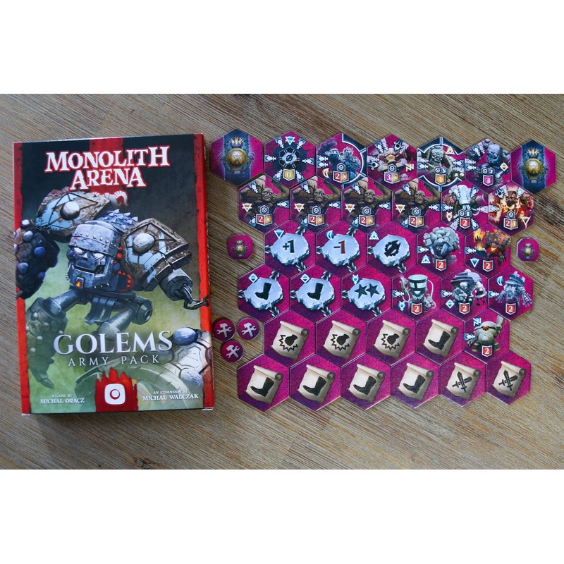 Monolith Arena: Golems Expansion