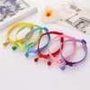 Cute Cat and Dog Collar with Bell, Adjustable Nylon Puppy