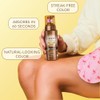 Jergens - Espuma bronceadora natural Glow Instant Sun sin sol,