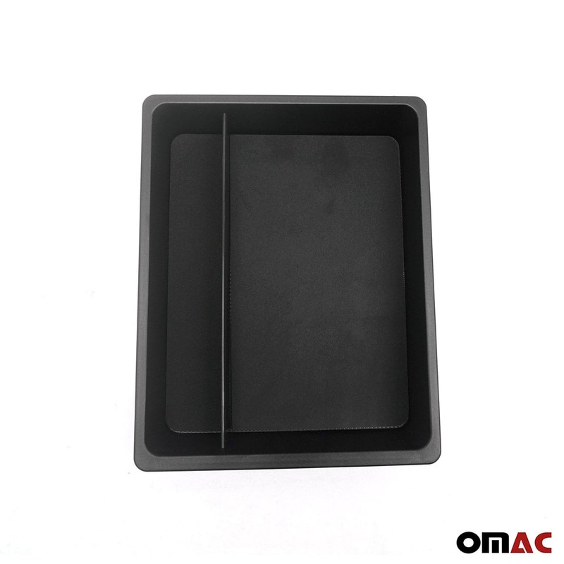 OMAC Center Console Armrest Storage Tray for VW Tiguan 2012-2017