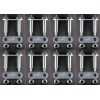 Unknown 8 Wet Bolt Kit RV Trailer Suspension Replacement Tandem