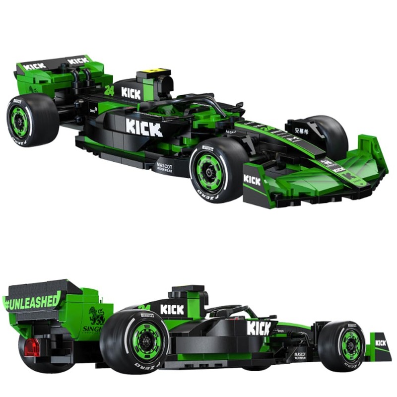 CaDA KICK Sauber F1 Team C44 2024 1:24 Brick Model