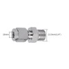 Unifizz 304 Stainless Steel Compression Tube Fittings,Tube OD 10mm, Thread
