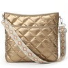 Lychii Quilted Tote Bag, Shoulder Bag, Handbag, Puffer Tote Bag,