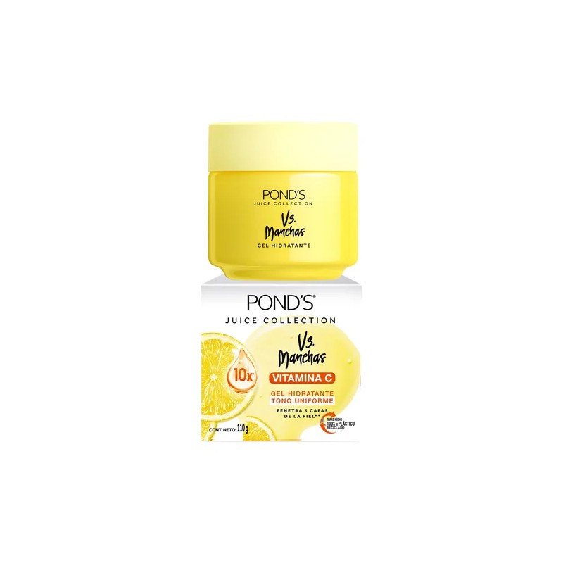 Pond’s Gel Hidratante Facial con Vitamina C, Reduce Manchas y