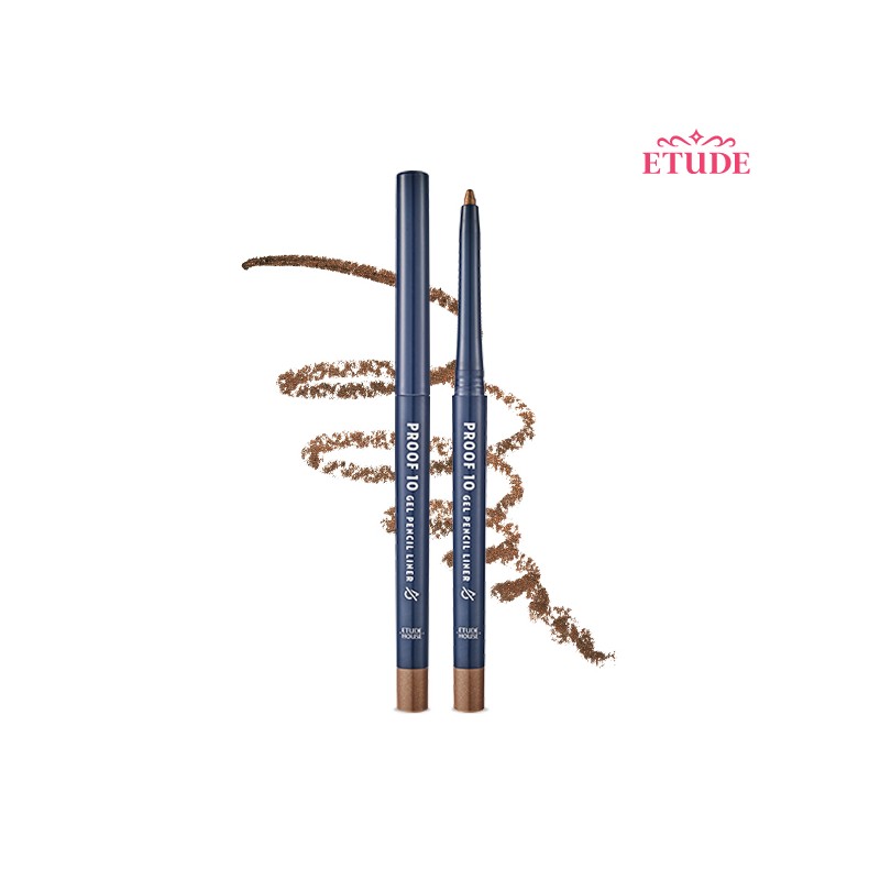 Etude [에뛰드]프루프 10 젤 방수 펜슬 [Etude] Proof 10 Gel