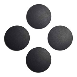 Nockchawon-4 Piezas de Almohadillas de Goma para Base Inferior de Repuesto para MacBook Air A1370 A1465 A1466 A1369 Finales de 2010-principios de 2017 (Negro)