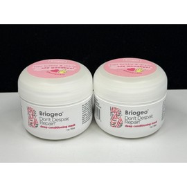 Briogeo Don't Despair, Repair! Deep Conditioning Hair Mask - 1 oz (Lot of 2)