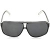 Carrera GRAND PRIX 2 Men's Sunglasses Grey 64 Calibre, black