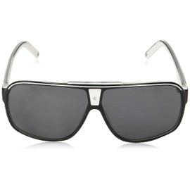 Carrera GRAND PRIX 2 Men's Sunglasses Grey 64 Calibre, black