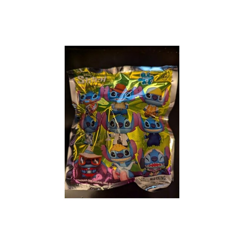 Monogram Stitch Surprise Bag Series 6 5 cm