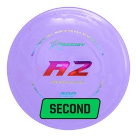 Prodigy Disc Factory Second 300 A2 Approach Disc | Overstable Disc Golf Approach Disc | Optimum Feel and Grip | Reliable in All Wind Conditions (Colors May Vary) (170g+)