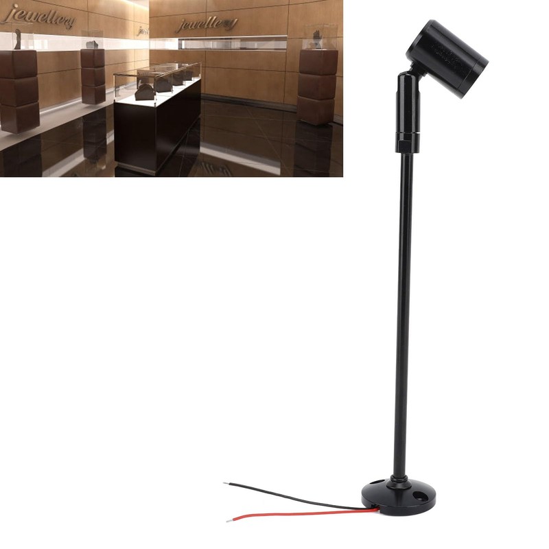 LED Mini Spotlight, Eye Care DC12V Bright Stable Heat Dissipation