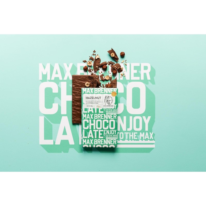 MAX BRENNER Premium Chocolate (HAZELNUT)