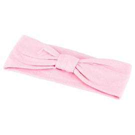 tanzmuster Children's ballet headband/headband Coco made of soft cotton in pink - optimally holds back annoying ponies or shorter hair in ballet lessons.
