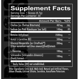 Redcon1 Big Noise Pump Pre Entreno 30 Serv Dlc Bn1 Sabor Sour Gummy Bear