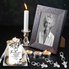 Metacipher 30 Set Funeral Favors for Guests White Angel Keychains