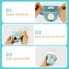 Silicone Sleeves for Pigeon Baby Bottles 5.4oz,Anti Breakage Glass Baby