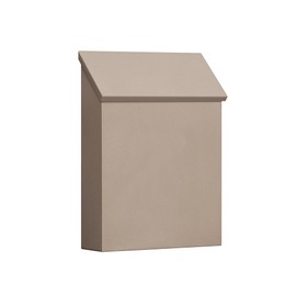 Salsbury Industries 4620BGE, Beige Traditional Mailbox, Standard, Vertical Style