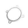 Boost Monkey® - 2 bridas turbo de entrada de 4 pernos de 3 pulgadas para juntas de colector de escape para turbos de la serie GT