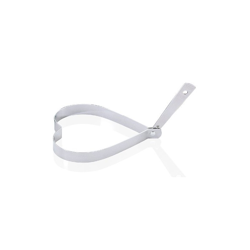 Küchenprofi Setzei-Ring-1026202800 Silber One Size