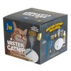 JW Catnip Mister Cat Toys, Blue